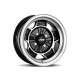 Roue aluminium "ATS CLASSIC - Diamant schwarz front & Hornpoliert" (5.5x15" ET25 4/130)