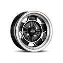 Roue aluminium "ATS CLASSIC - Diamant schwarz front & Hornpoliert" (5.5x15" ET25 4/130)