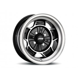 Roue aluminium "ATS CLASSIC - Diamant schwarz front & Hornpoliert" (7.0x13" ET20 4/100)