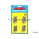 Kit goujons écrous culasse/collecteur d'échappement "ARP" (M8x1.25x45mm, x16)