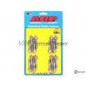 Kit goujons & écrous culasse/collecteur d'échappement "ARP" (M8x1.25x51mm, x16)