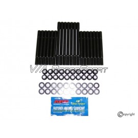 Kit goujons & écrous culasse "ARP" moteur VR6 3.2L 24V (02-10, M10)