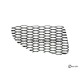 Grille pare-chocs avant droite Audi 80 B4 Avant Quattro RS2 (94-96, noire)