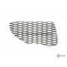 Grille pare-chocs avant droite Audi 80 B4 Avant Quattro RS2 (94-96, noire)