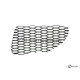 Grille pare-chocs avant droite Audi 80 B4 Avant Quattro RS2 (94-96, noire)