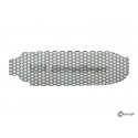 Grille pare-chocs avant centrale Audi 80 B4 Avant Quattro RS2 (94-96, noire)