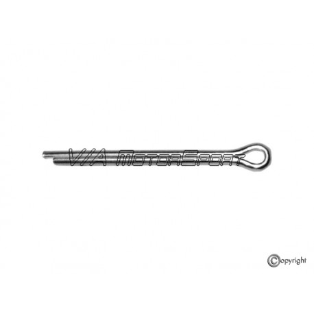 Goupille fendue écrou crenelé tambour frein arrière gauche/droit (47-03, 5x55)