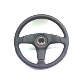 Volant direction "Sport" (88-00, cuir noir satiné)