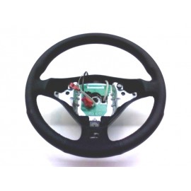 Volant direction "Sport" (95-00, airbag, cuir noir satiné)