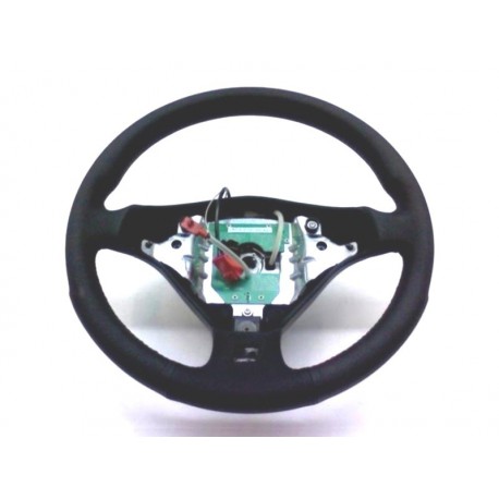 Volant direction "Sport" (95-00, airbag, cuir noir satiné)