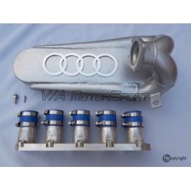 Collecteur d'admission H.P. "Audi S1" moteur R5 2.2L 20VT (89-97, inversé)