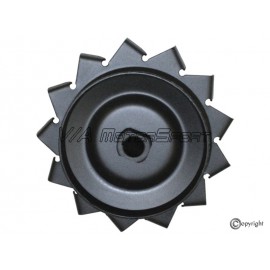Poulie dynamo/alternateur avec ventilateur (67-03, 12V)