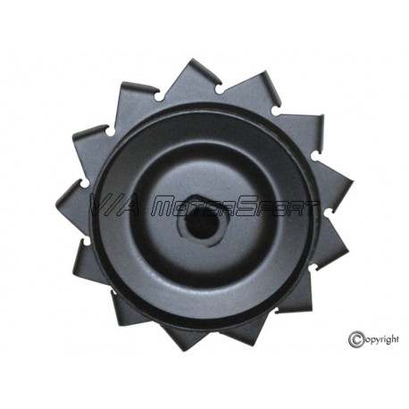 Poulie dynamo/alternateur avec ventilateur (67-03, 12V)