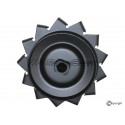 Poulie dynamo/alternateur avec ventilateur (67-03, 12V)