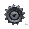 Poulie dynamo/alternateur avec ventilateur (67-03, 12V)