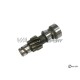 Arbre entrainement d'allumeur carter moteur F4 1.1-1.2L 8V (47-60, 25/30Cv)