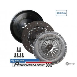 Kit embrayage & volant moteur H.P. "Sachs Performance" (02-05, 240mm, Organique, +530Nm)