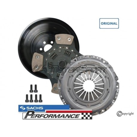 Kit embrayage & volant moteur H.P. "Sachs Performance" (02-05, 240mm, Sintermetal, +600Nm)