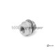Adaptateur contacteur/transmetteur pression d'huile moteur (87-07, M16x1.5/M10x1.0)