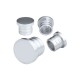 Obturateur durite (Ø:22mm, aluminium)