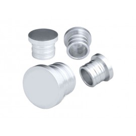 Obturateur durite (Ø:22mm, aluminium)