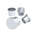 Obturateur durite (Ø:22mm, aluminium)