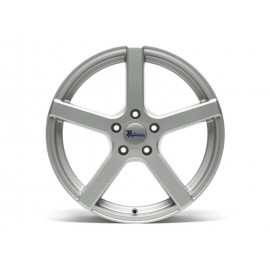 Roue aluminium "TA Technix XF1 Silber" (8.5x19" ET42 5/112)