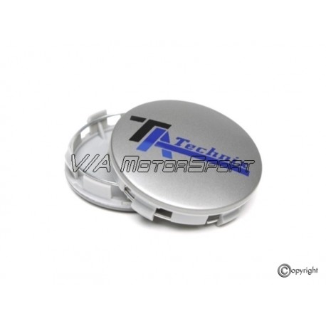 Cache roue aluminium "TA Technix XF1/XF2 Silber"