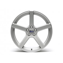 Roue aluminium "TA Technix XF1 Silber" (9.5x19" ET35 5/112)