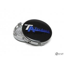 Cache roue aluminium "TA Technix XF1/XF2 Schwarz"