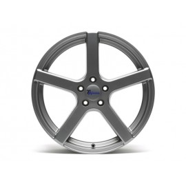 Roue aluminium "TA Technix XF1 Gun Metal" (8.5x19" ET42 5/112)
