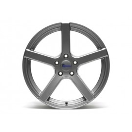 Roue aluminium "TA Technix XF1 Gun Metal" (9.5x19" ET35 5/112)