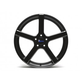 Roue aluminium "TA Technix XF1 Schwarz" (8.5x19" ET35 5/112)