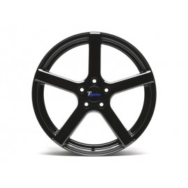 Roue aluminium "TA Technix XF1 Schwarz" (8.5x19" ET42 5/112)