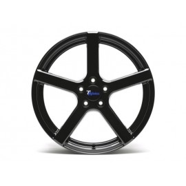 Roue aluminium "TA Technix XF1 Schwarz" (9.5x19" ET35 5/112)