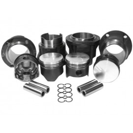 Kit cylindres & pistons 1700cc moteur F4 1.7L 8V (68-75, Ø90x66mm)