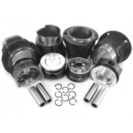 Kit cylindres & pistons 2000cc moteur F4 2.0L 8V (72-86, Ø94x71mm)