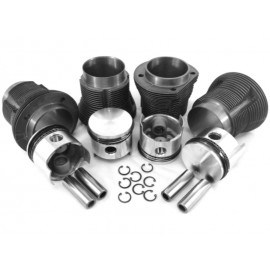 Kit cylindres & pistons 1600cc moteur F4 1.6L 8V (65-03, Ø85.5x69mm)