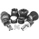 Kit cylindres & pistons H.P. 1641cc moteur F4 1.3-1.6L 8V (65-03, Ø87x69mm)