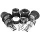 Kit cylindres & pistons H.P. 1776cc moteur F4 1.3-1.6L 8V (65-03, Ø90.5x69mm)