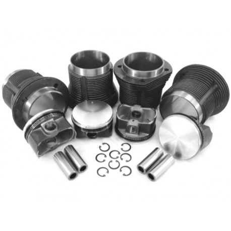 Kit cylindres & pistons H.P. 2110cc moteur F4 1.3-1.6L 8V (65-03, Ø90.5x82mm)