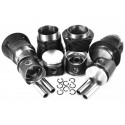 Kit cylindres & pistons 1200cc moteur F4 1.2L 8V (60-69, Ø77x64mm, -D525049)