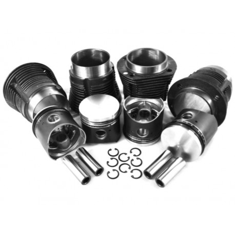 Kit cylindres & pistons 1200cc moteur F4 1.2L 8V (70-85, Ø77x64mm, D525050-)