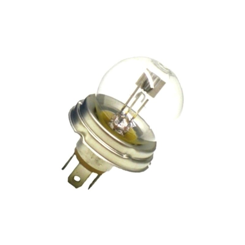 Ampoule phare avant CE (68-, R2-12V45/40W, blanche) - V/A MotorSport