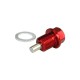 Bouchon vidange moteur R4/R5/VR6/V6/V8/W8/V10/W12 (98-11, M14x1.5x11.5, aimanté, rouge)