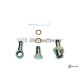 Kit raccords pompe à essence "040/044" (banjo M12x1.5, droit M18x1.5)