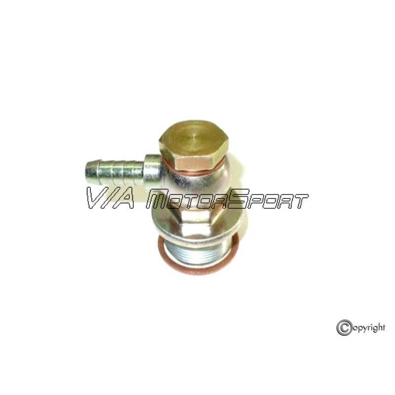 Kit bouchon vidange & raccord banjo retour récupérateur vapeur d'huile  moteur R4/R5 2.0L/2.0-2.3L 16V/20-20VT (88-99) - V/A MotorSport