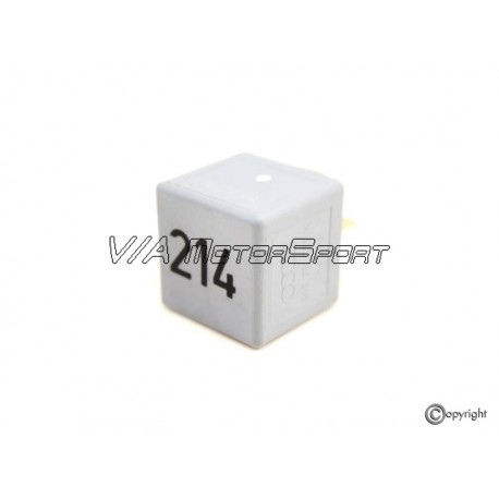 Relais feu antibrouillard arrière & ventilateur radiateur d'eau "214" (79-19, 12V40A)