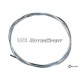 Jonc joint pare-brise avant/glace & custodes arrière VW T1/T2/T3/T4 (71-03, 1m)