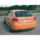 Ligne d'échappement Audi A3 8P Quattro 3.2L TFSI (03-09, 1x70mm, 2x76mm, après catalyseur)